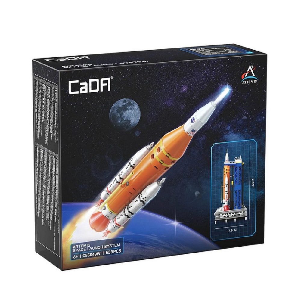 Jamara - Espace - NASA- Fusée Artemis SLS - 659pcs