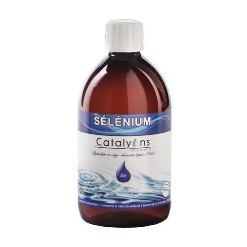 Sélénium en flacon de 500 ml