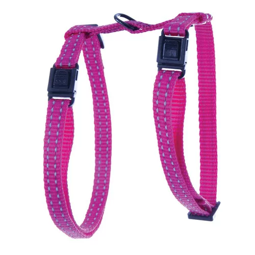 Harnais Flash pour chat coloris rose