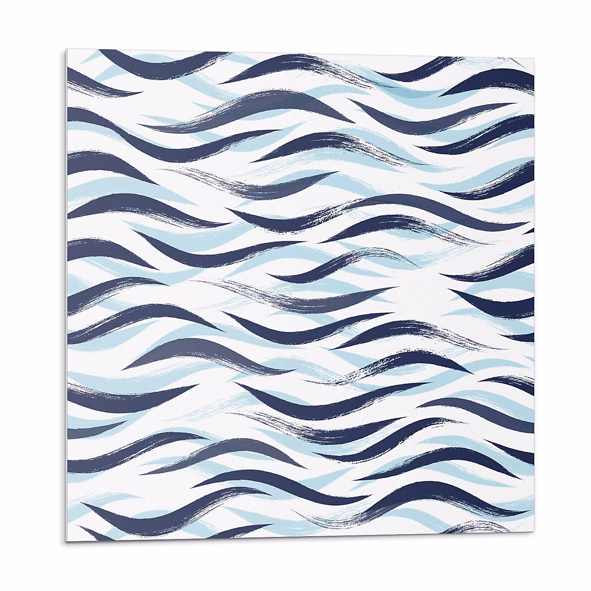 Adhésif Vinyle Carreaux Wallfluent 20 × 20 cm Vagues En Mouvement Dynamique 20 pièces