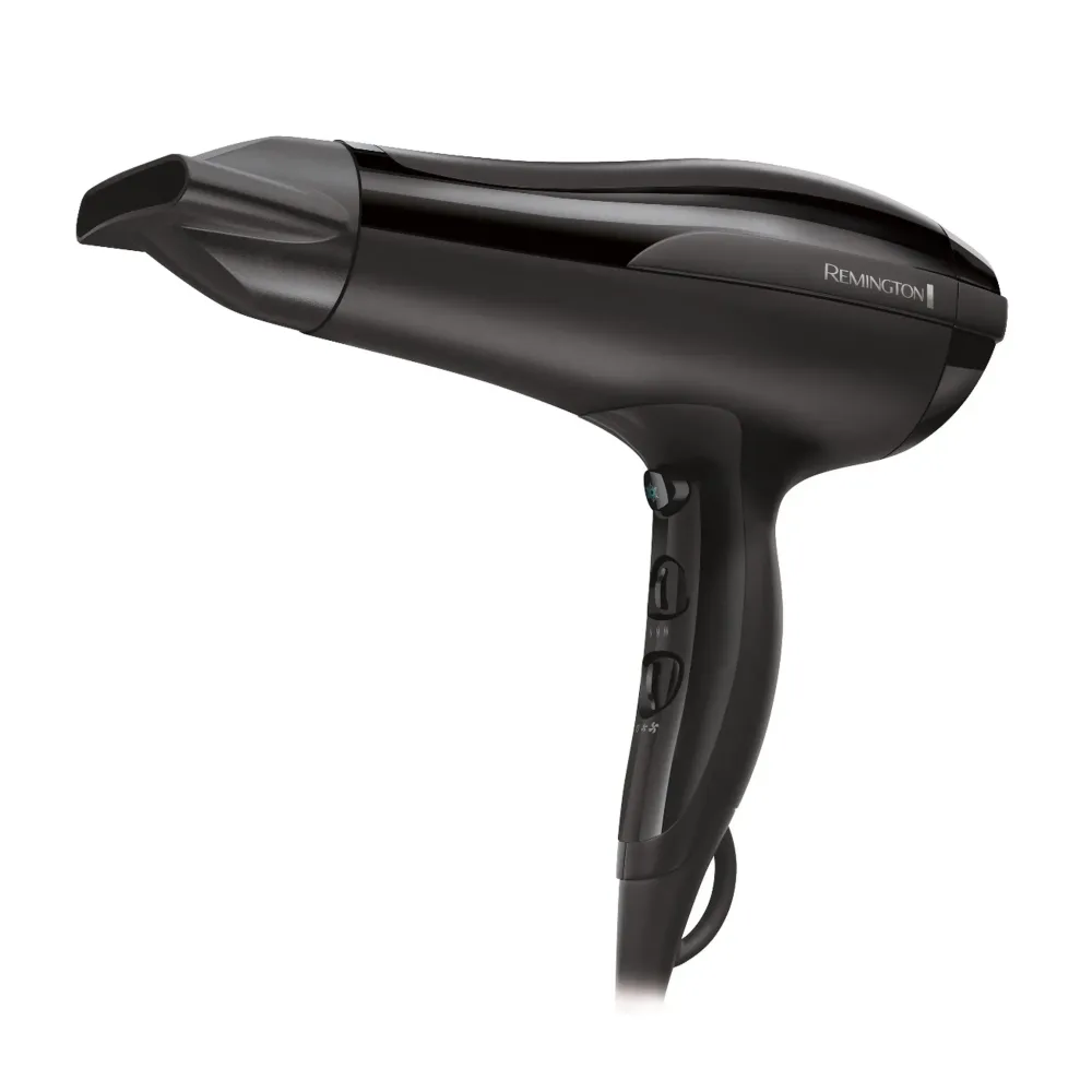 REMINGTON Sèche-cheveux ionique D5210 - Noir