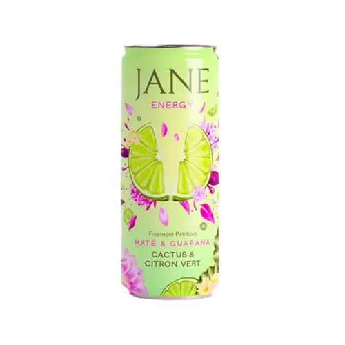 Boisson finement pétillante citron cactus JANE - 25 cl