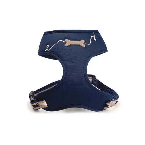 Harnais tee-shirt pour chien Kyrielle bleu - taille L