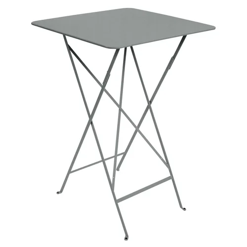 Mange debout Bistro coloris gris en acier Fermob - 71 x 71 x 105 cm