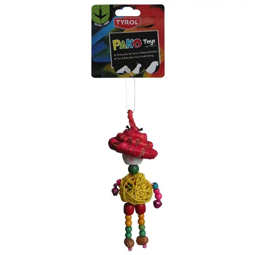 Jouet dippy doo pako pattes tyrol multicolore 32 cm