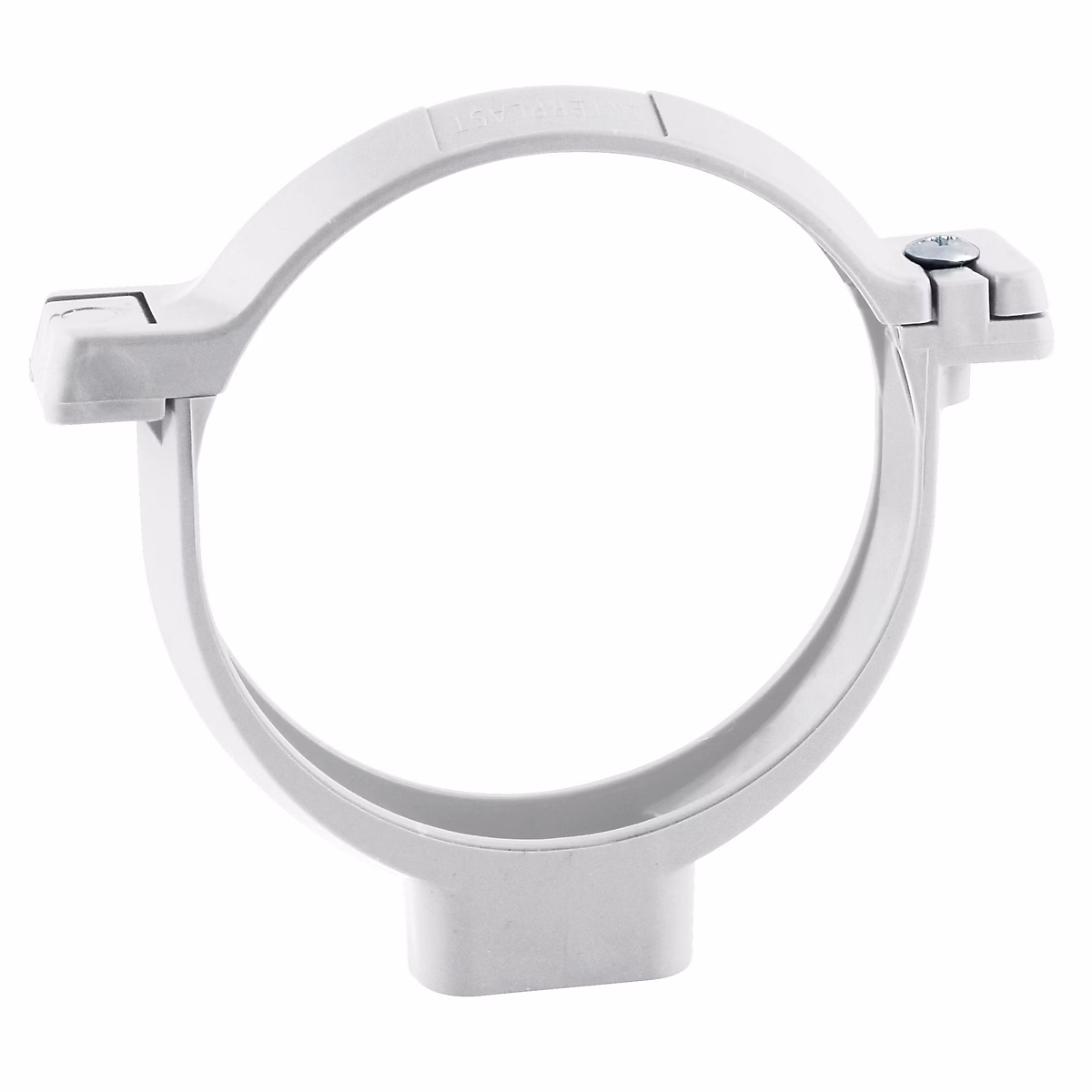 Traitement et évacuation des eaux – Collier de fixation pour gouttière 100mm Fitt