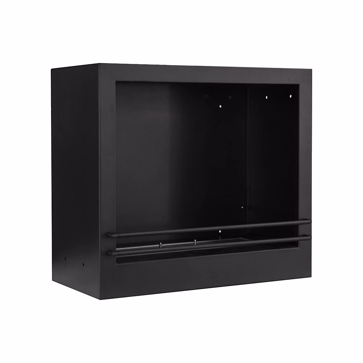 Cheminée au Bioéthanol Teguci – Capacité 1 | 8 L 58x28x52h cm Noir