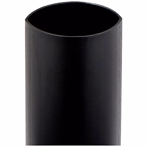 3M MDT – A 27/8 gaine thermorétractable adhésif noir 27 mm 8 mm 1 m | paroi moyenne.