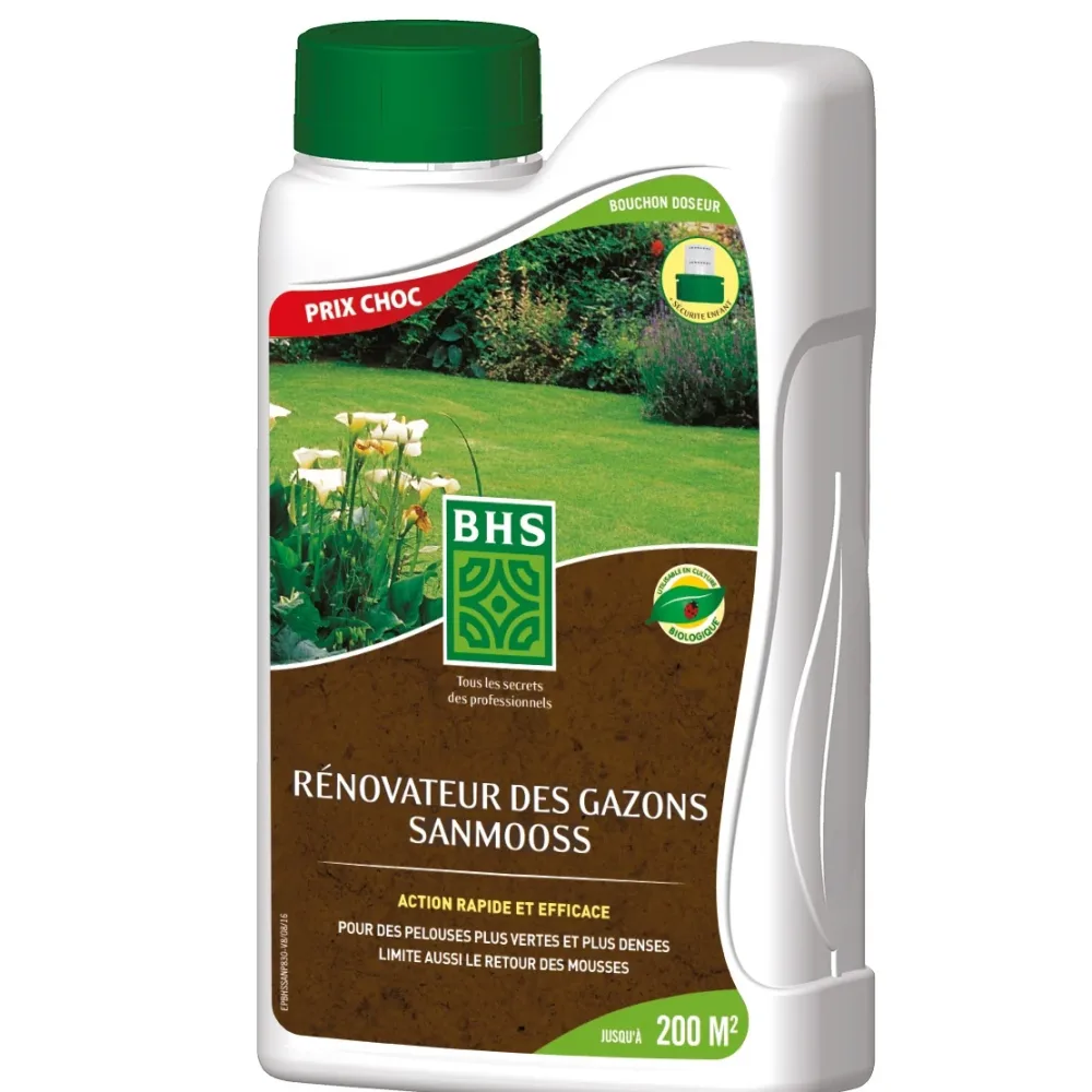 Rénovateur de gazon liquide BHS