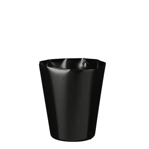 Insert en plastique recyclé découplable pour cache-pot vannerie Rowan - Ø 25/27 cm