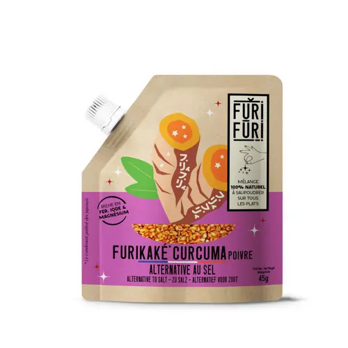 Furikake curcuma FuriFuri - 45 g