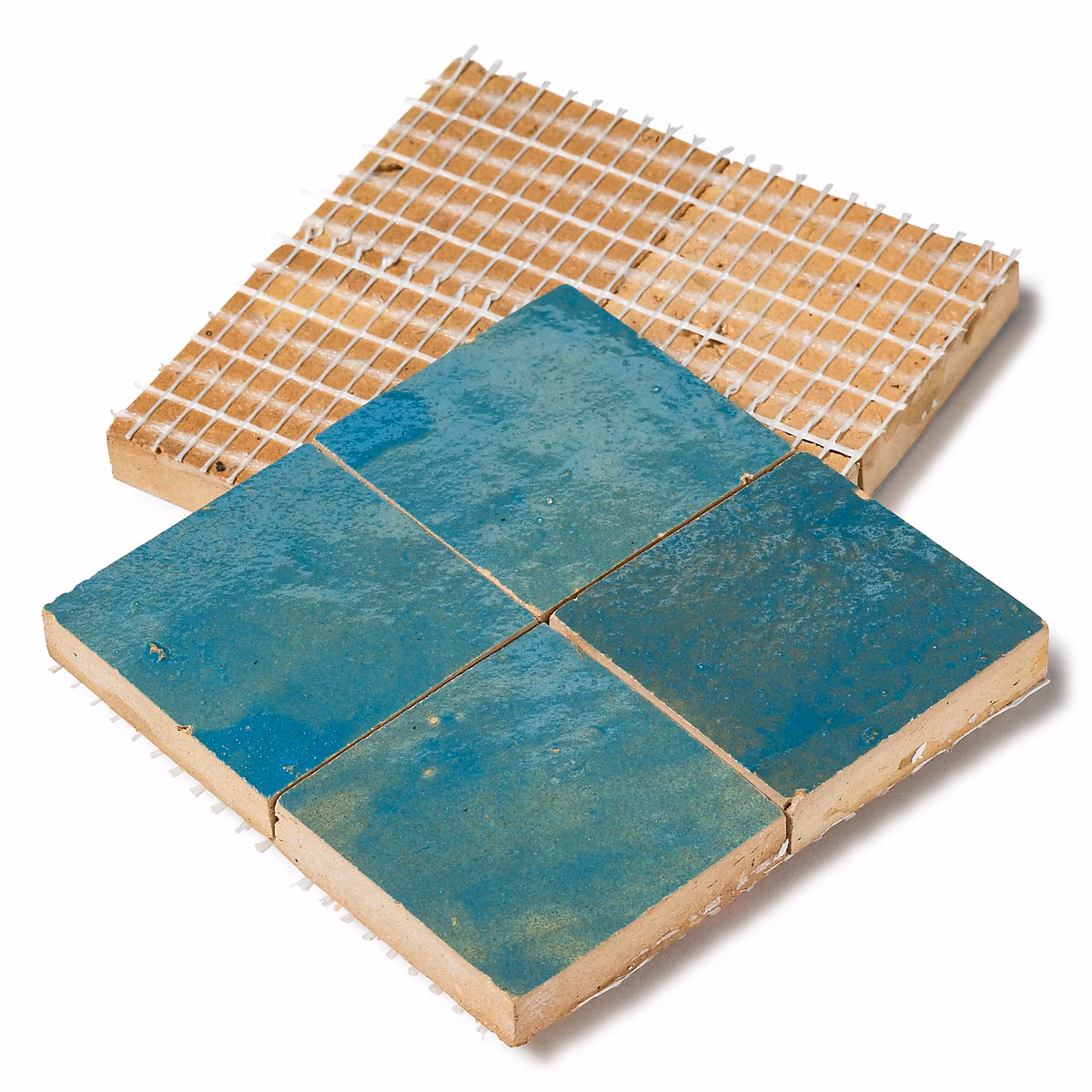 Echantillon couleur Zellige Bleu Lazuli – RO'MA NATURE