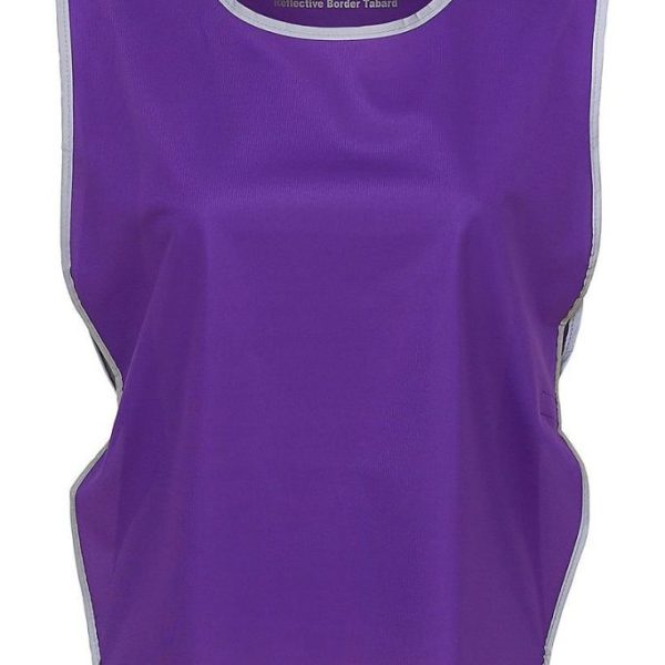 Chasuble de sécurité – réfléchissant, HVJ259, violet pourpre, taille:S/M