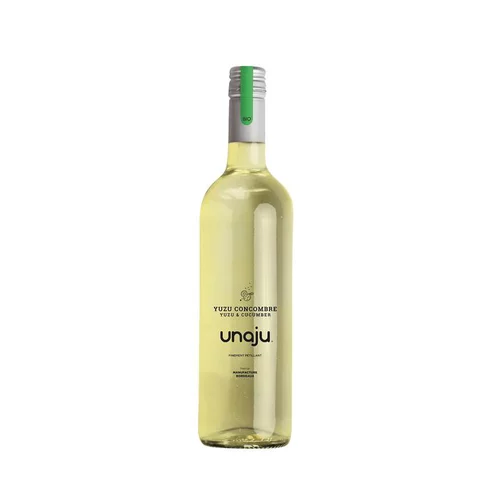 Boisson bio yuzu concombre Unaju - 750 ml
