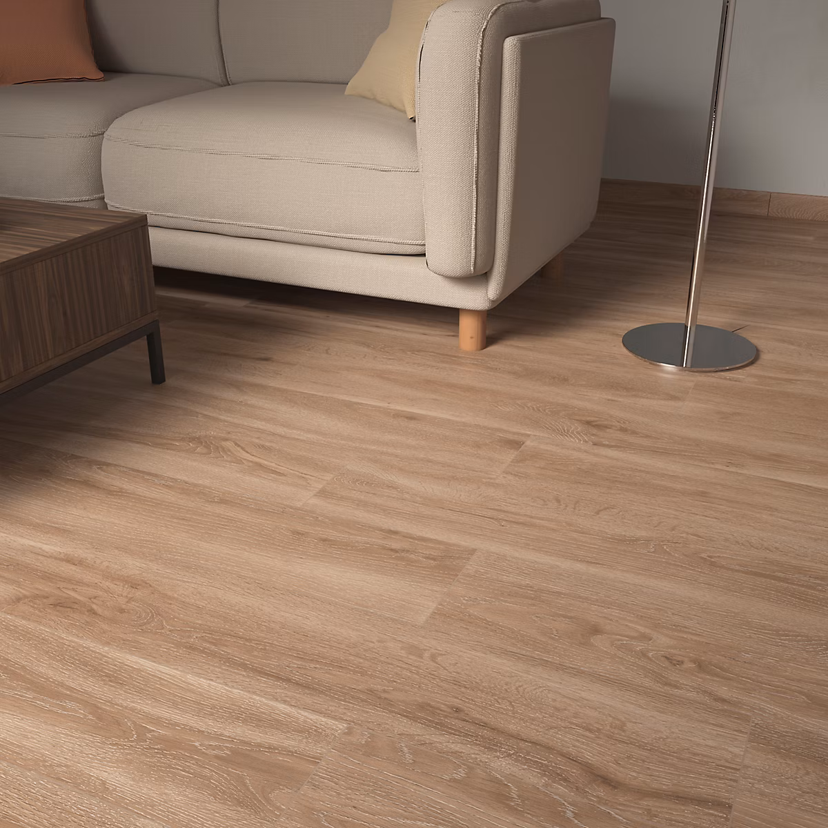 Carrelage sol et mur – 5 Plinthes carrelage Urbanwood naturel l.8 x L.60 cm