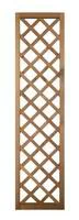 Treillis Pralou diagonal en bois naturel huilé 180x45 cm