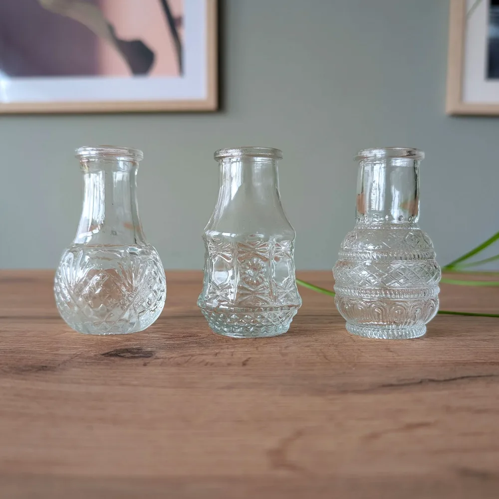 3 Mini-vases vintage