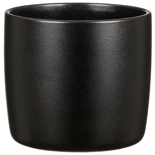 Cache-pot en céramique noir Scheurich 900 Ebano - Ø 13 cm