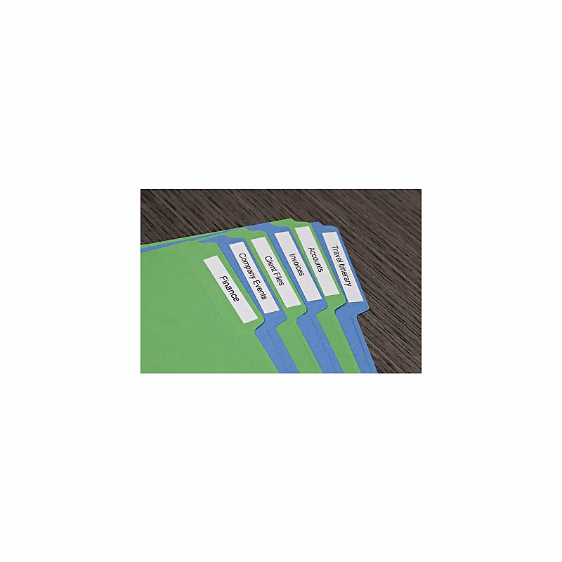 Accessoires bureau – Dymo Schriftband 40913 White Black (S0720680)