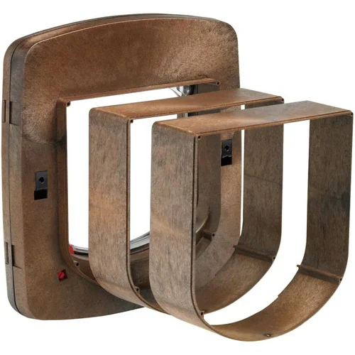 Tunnel d'extension de porte pour chatière chat coloris marron PetSafe Stawell