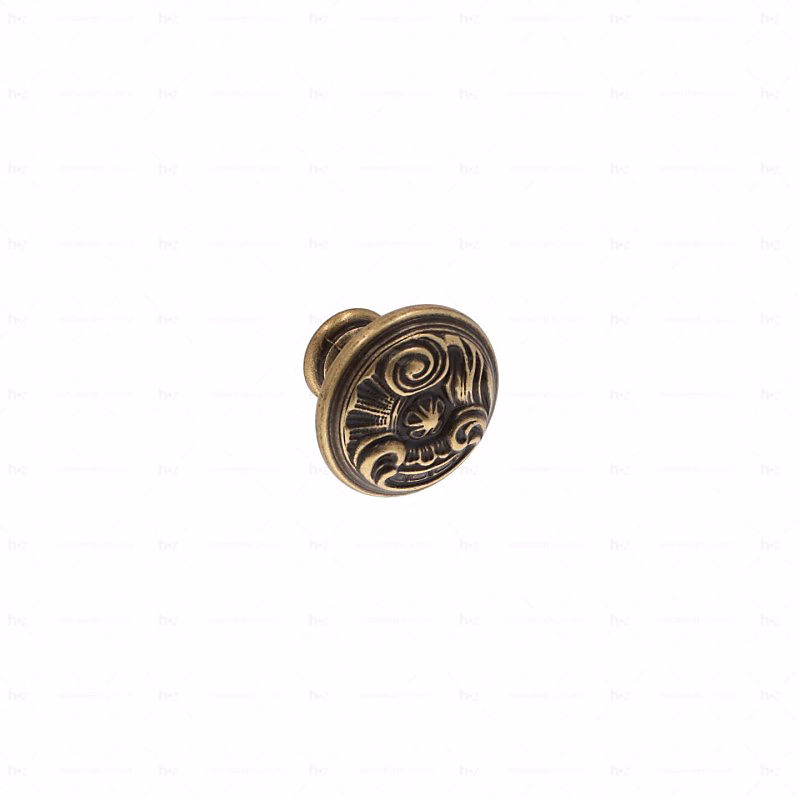 Poignée et bouton – Boutons pour meubles en zamac Diamètre 30 Florence antique