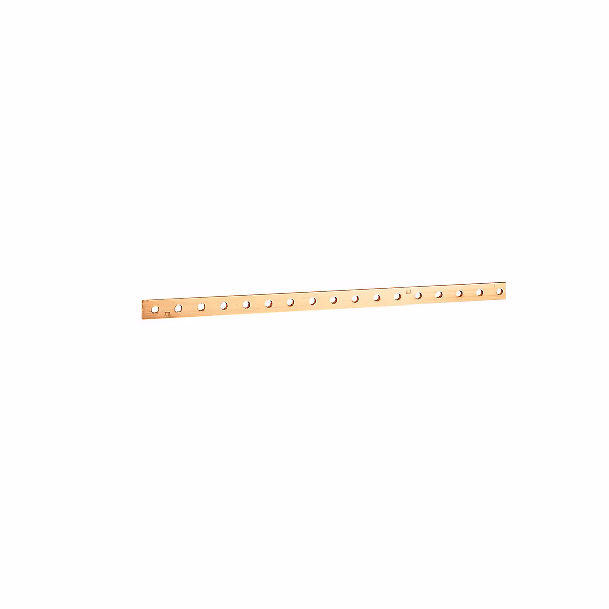 037433 Legrand – Barre Cuivre Plate Rigide, 15 × 4mm, Jusqu'à 200a Admissible, Longueur 990mm
