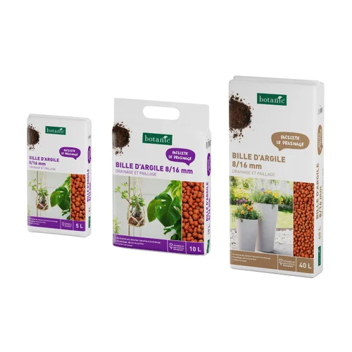 Billes d'argile 8/16 mm botanic®