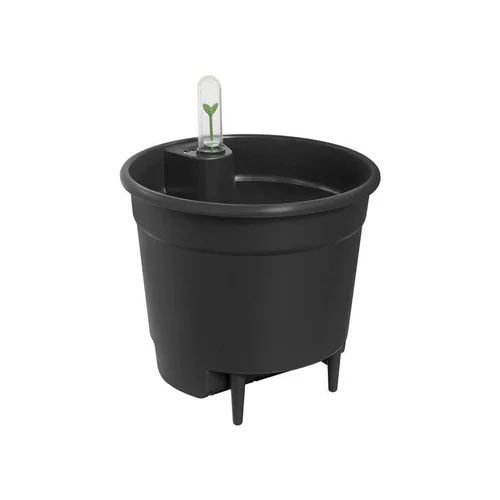 Système d’auto-arrosage en polypropylène noir Elho Self Watering insert - 33 cm