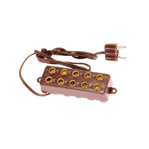 Bloc multiprises 5 éléments 3,5V