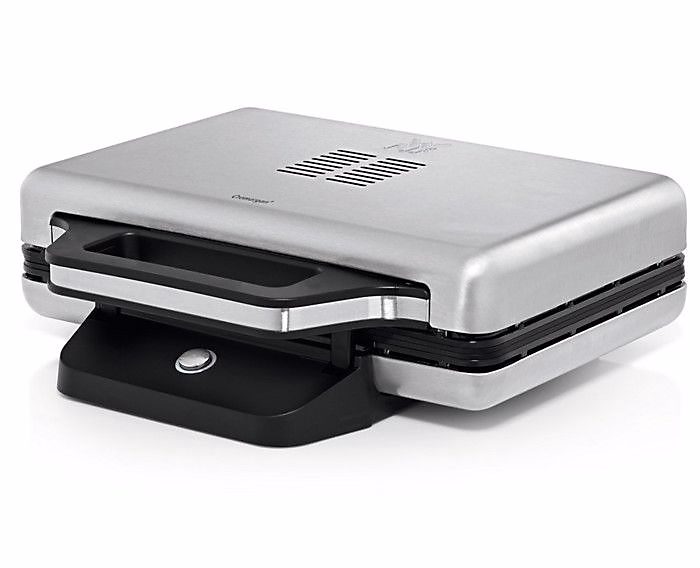Croque – monsieur WMF LONO 870W acier inoxydable avec revêtement antiadhésif et fonction sandwichs