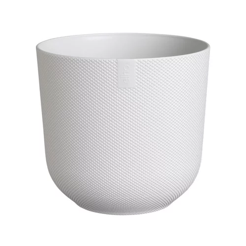 Cache-pot coloris blanc Jazz Elho - Ø 26 cm