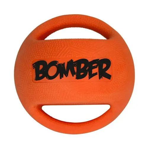 Balle pour chien coloris orange Zeus Bomber – Taille Mini
