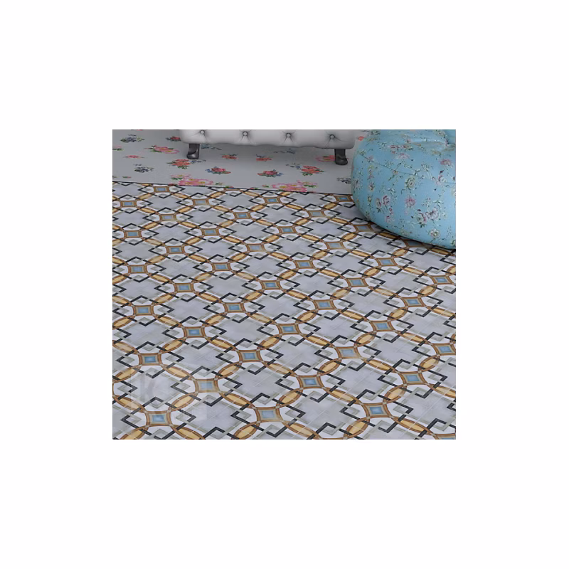 Carrelage sol / mur effet ciment 20 × 20 cm VODEVIL MOTIF FORNOS