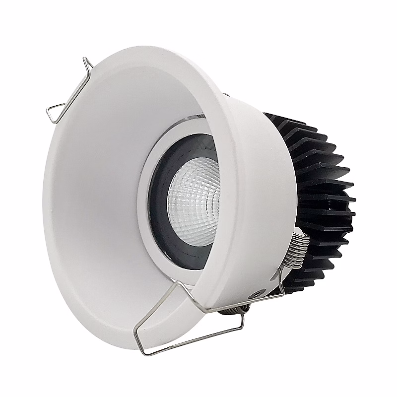 Eclairage encastré moderne Projecteur de lèche-mur à LED intégré Downlight commercial à angle réglable 1 Pack 5W-4000k – Réf. KHXKDQJJR5368873769