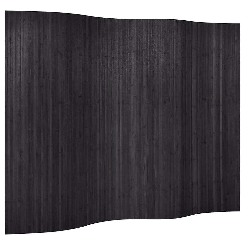 Cloison de séparation bambou gris largeur 250 cm hauteur 165 cm vidaXL – Réf. HEWZTPRGF9099448400