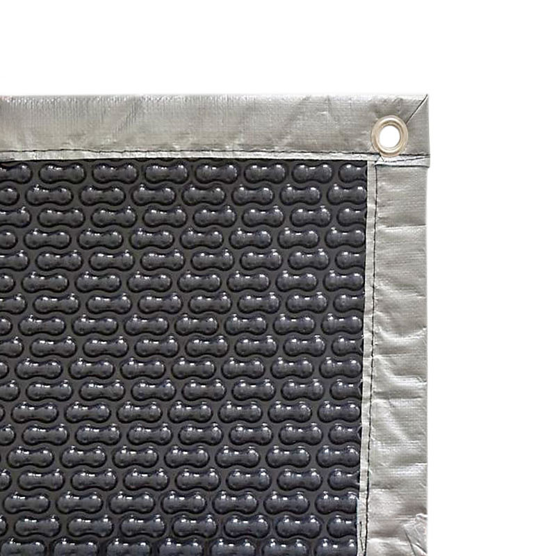 Bâche à Bulles Piscine 4 Saisons 3 × 2 m EnergyGuard 500 microns – Bordée 4 côtés + Oeillets Posés + Bâchette Protection