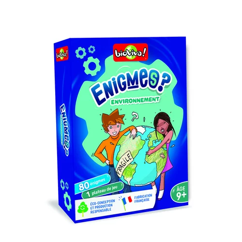 Enigmes – Environnement