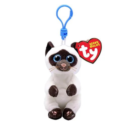 Porte-clés TY Miso le chat - 8 cm