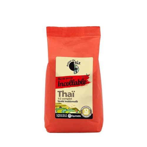 Riz thaï demi-complet bio 500 g