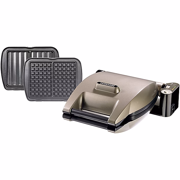 Croque – gaufre 2 plaques 1200w Lagrange 019422
