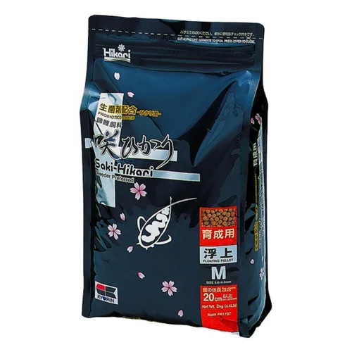 Nourriture poissons de bassin multi saison - HIKARI Bassin Saki-Hikari Medium - 2kg