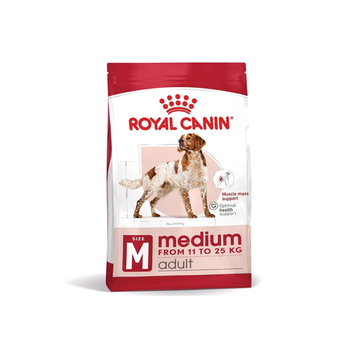 CROQUETTES CHIEN ROYAL CANIN® MEDIUM ADULT - 12KG