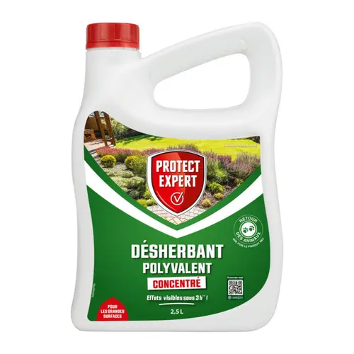 Désherbant polyvalent concentré - 2,5 L