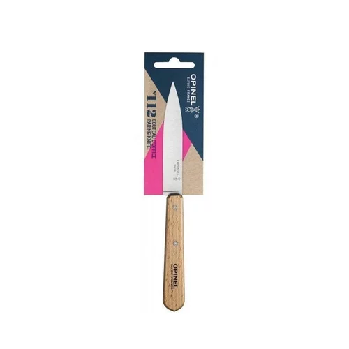 Couteau office hêtre coloris naturel n°112 Opinel