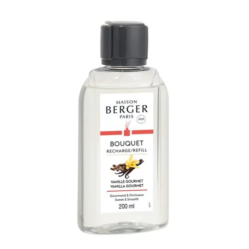 Recharge bouquet parfumé parfum vanille Maison Berger Paris - 200 ml