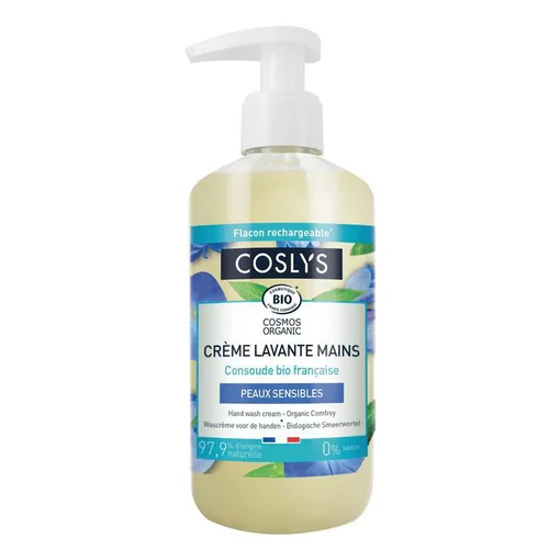 Crème lavante mains consoude bio française Coslys - 300 ml