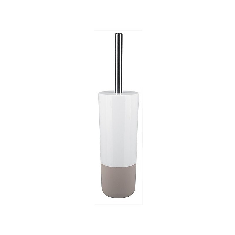 Brosse wc avec support MOJI Taupe Spirella – Réf. NAPCMFBVO9724389220