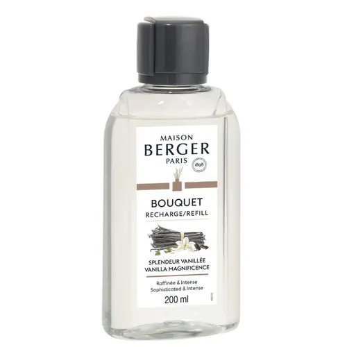 Recharge de parfum pour bouquet parfumé Maison Berger Splendeur Vanillée - 200 ml