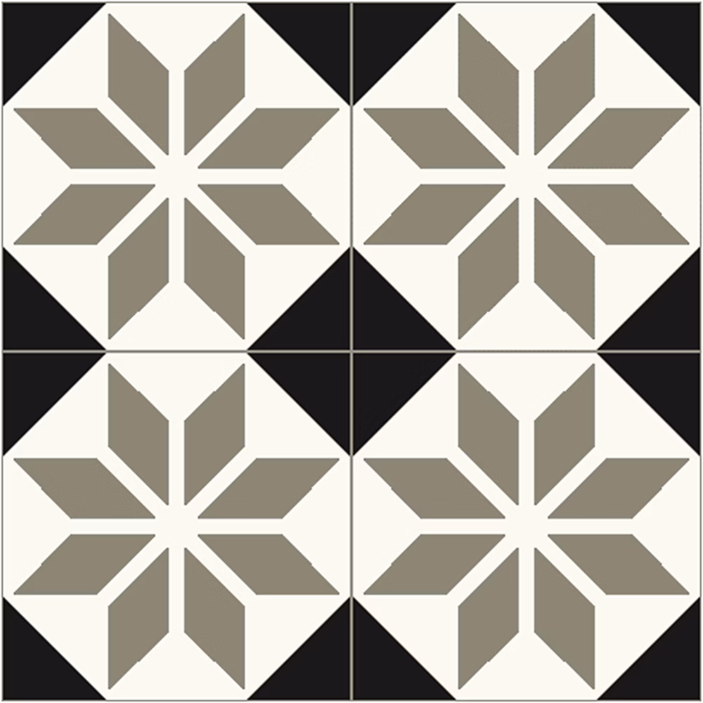 Authentiques carreaux de ciment – Modèle Eole EOL2 de Floorilège | La boite de 14 carreaux soit 0 | 56 m²
