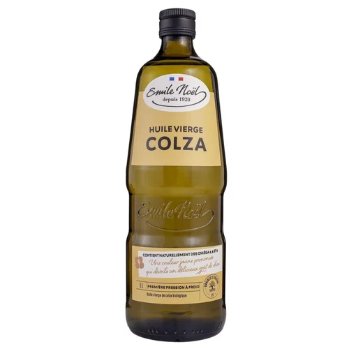 Huile vierge colza bio